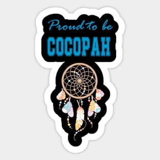 Native American Cocopah Dreamcatcher 50 Sticker